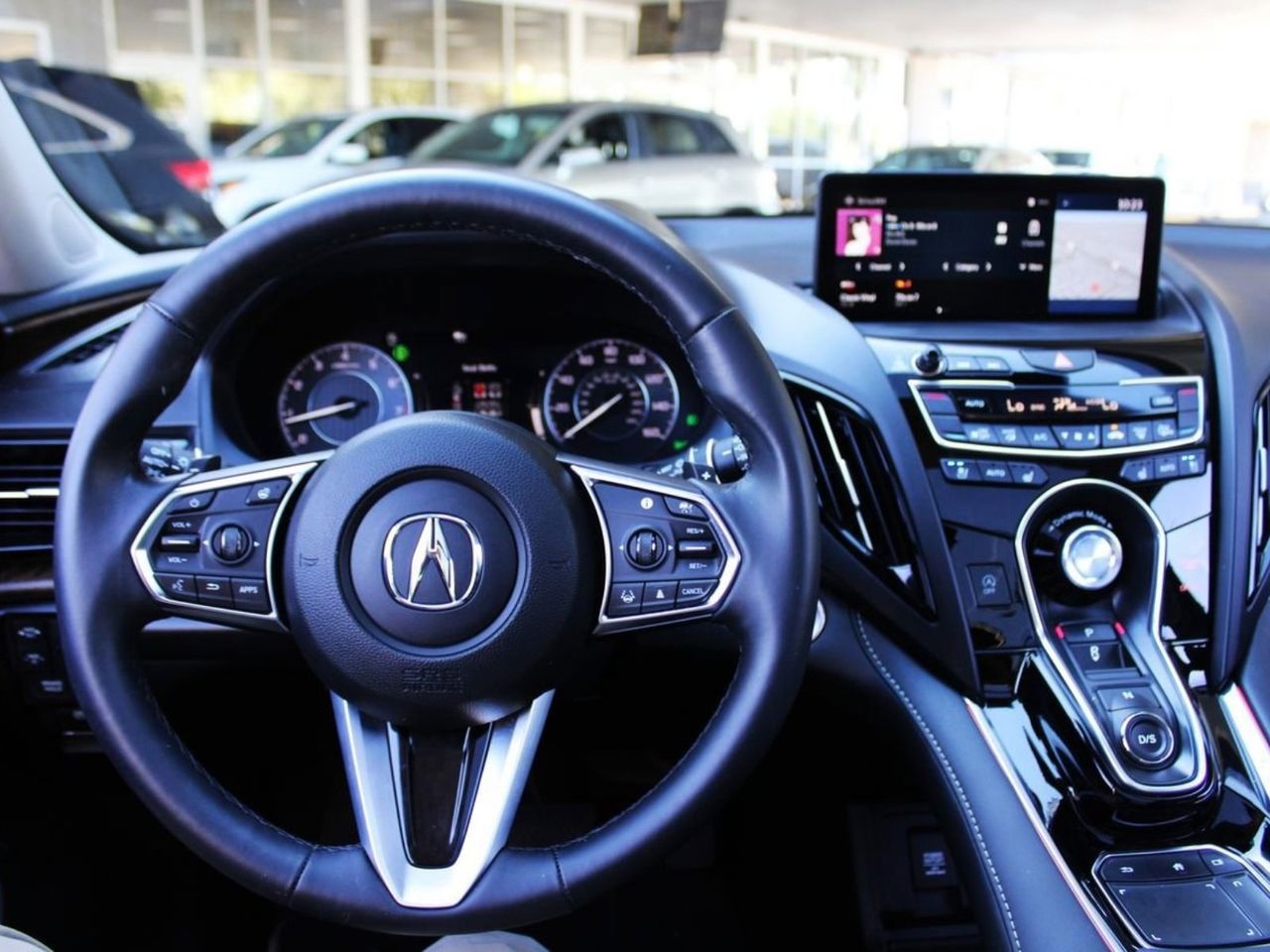 Certified Used 2023 Majestic Black Pearl Acura Advance Package SH-AWD image 34