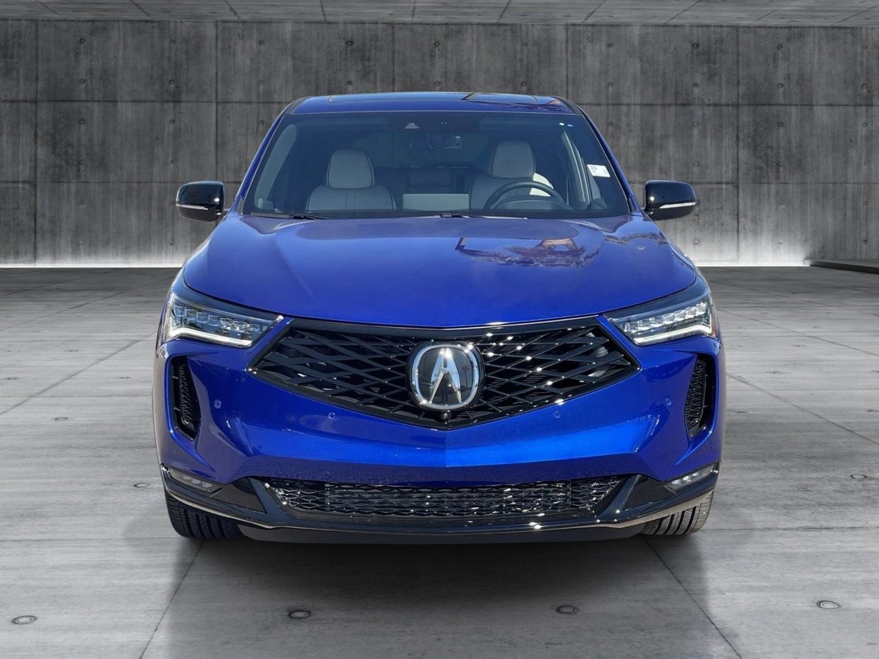 New 2026 Apex Blue Pearl Acura A-Spec Advance Package image 9