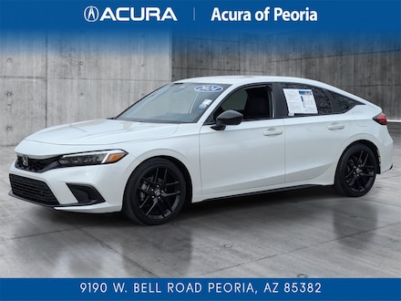 2024 Honda Civic Sport Hatchback