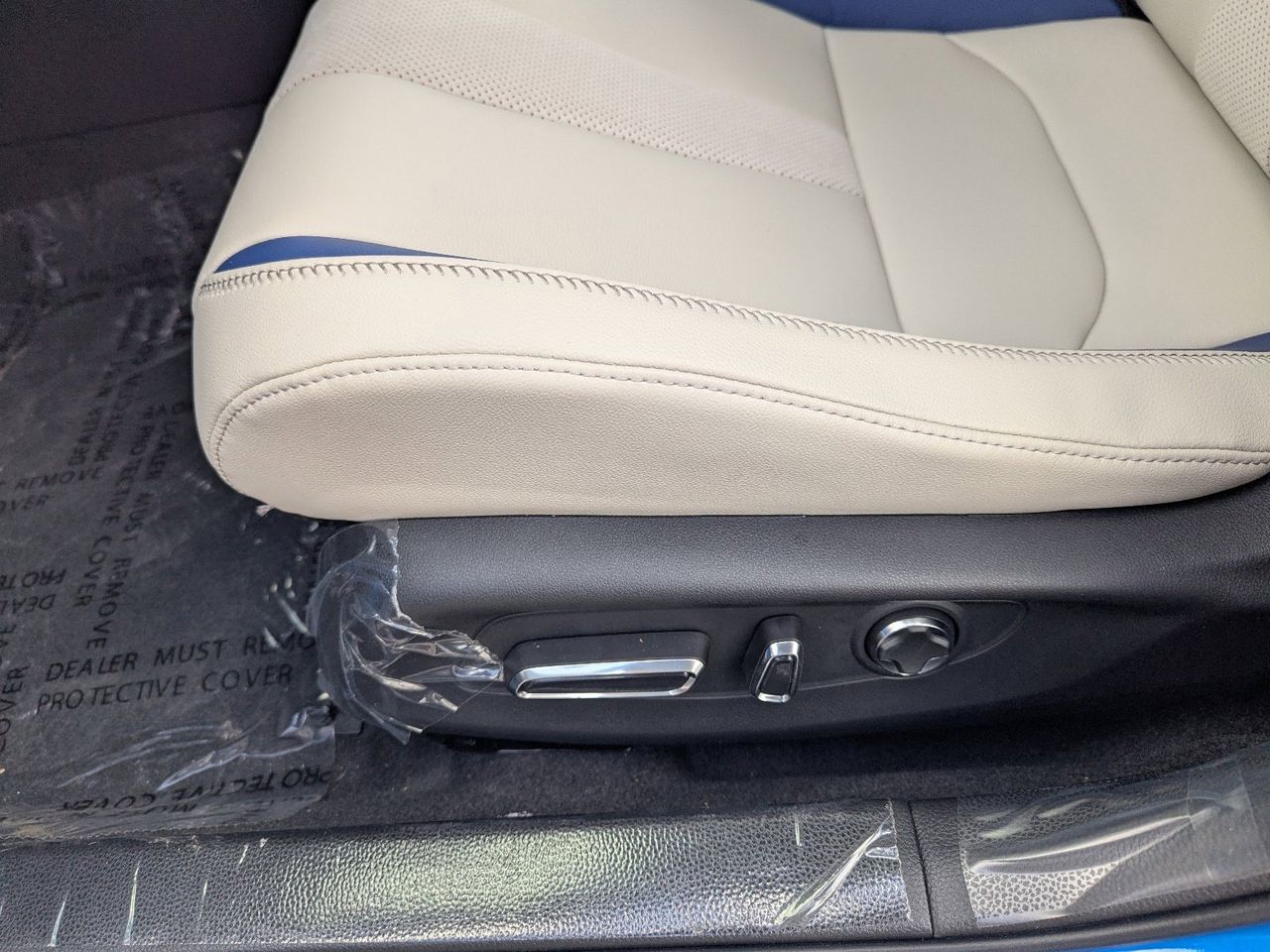 New 2026 Double Apex Blue Pearl Acura A-Spec Tech Package image 30