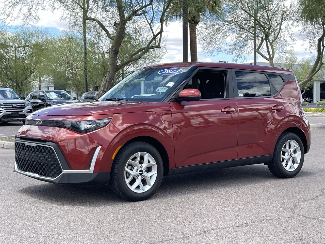 Used 2023 Kia Soul LX with VIN KNDJ23AU6P7892015 for sale in Peoria, AZ