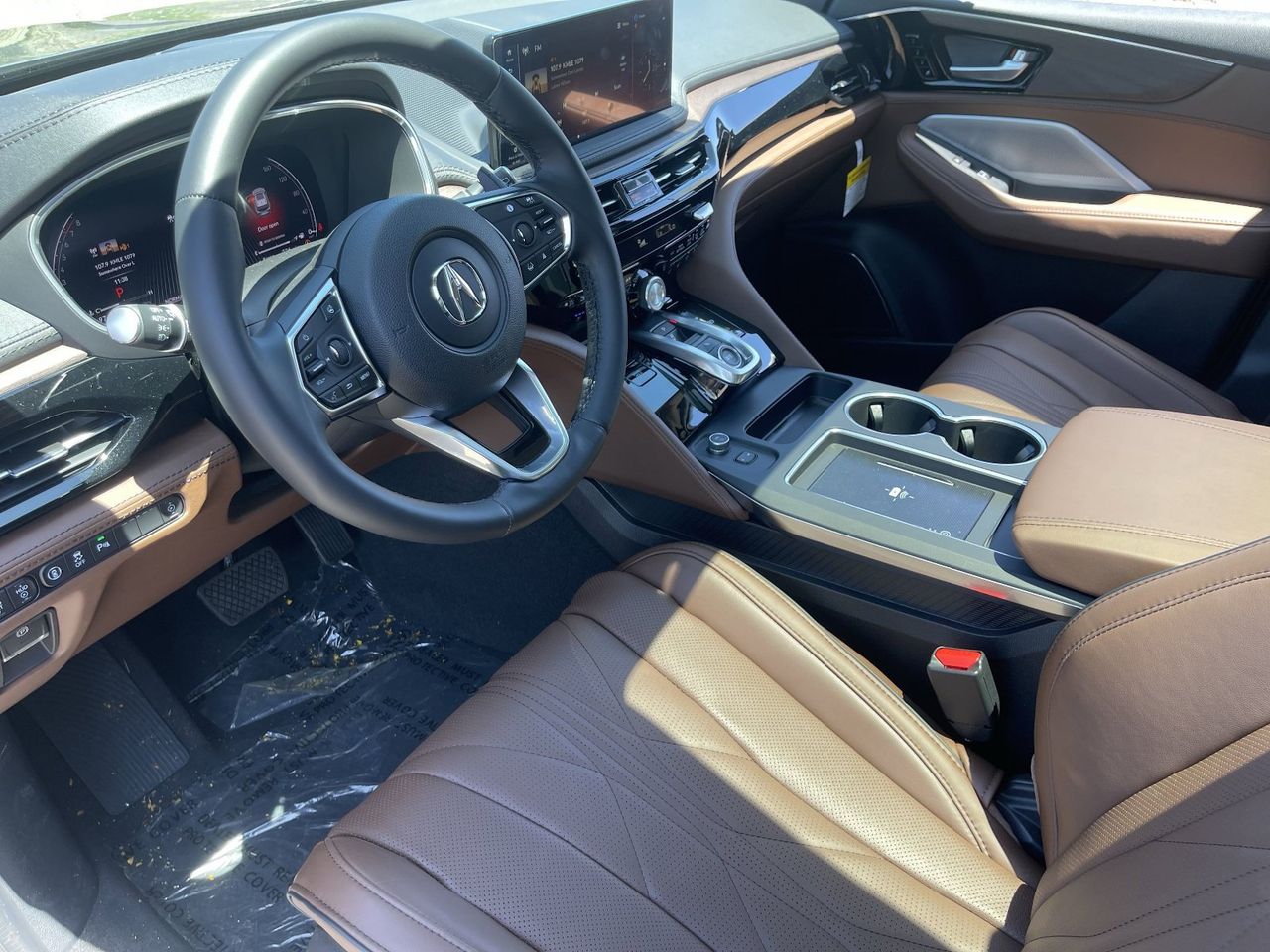 New 2026 Liquid Carbon Metallic Acura SH-AWD Advance Package image 22