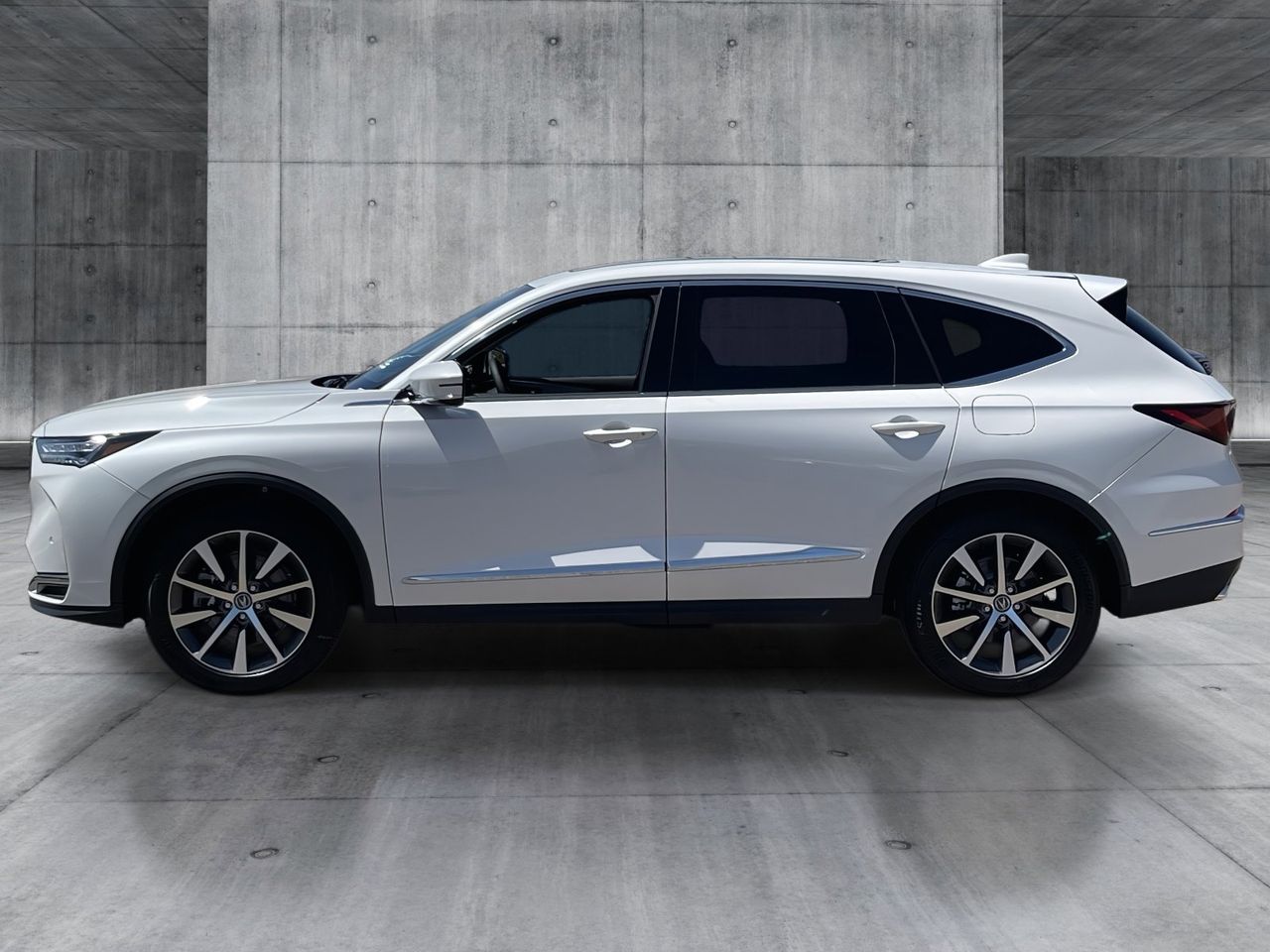 New 2026 Platinum White Pearl Acura FWD Technology Package image 3