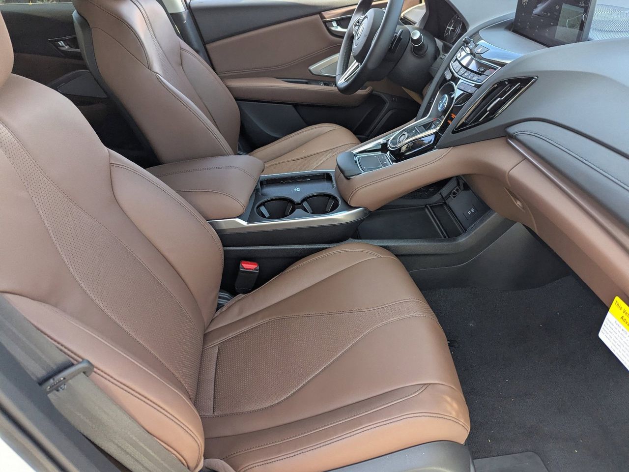 New 2026 Platinum White Pearl Acura Technology Package image 15