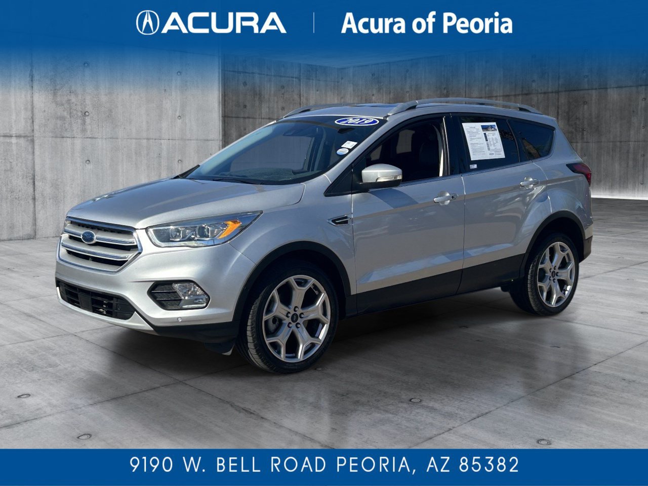2019 Ford Escape Titanium SUV