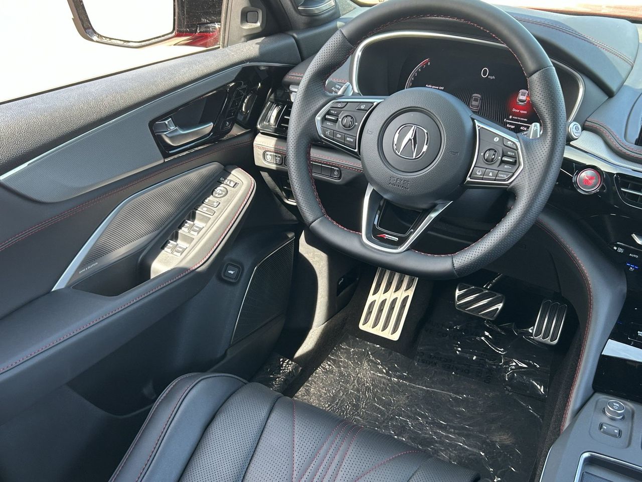 New 2026 Performance Red Pearl Acura SH-AWD A-Spec Advance Package image 18