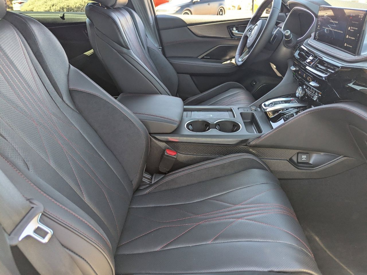 New 2026 Platinum White Pearl Acura SH-AWD Type S w/Advance Package image 11