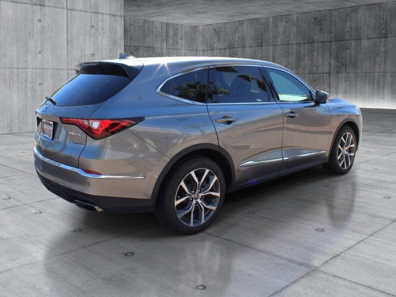 Certified Used 2023 Liquid Carbon Metallic Acura Technology image 5