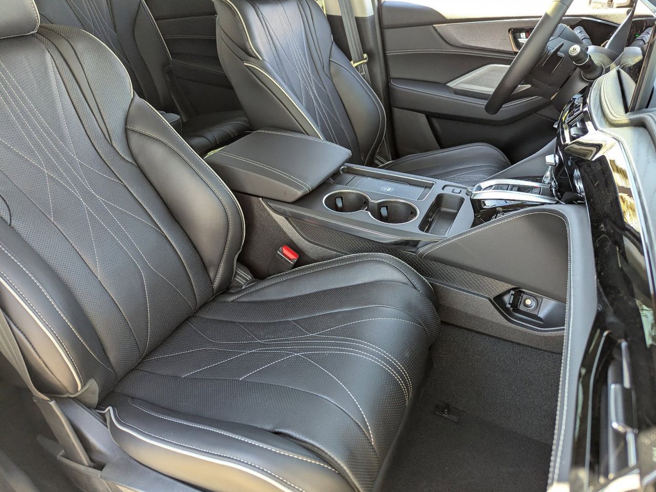 New 2026 Platinum White Pearl Acura SH-AWD Advance Package image 12