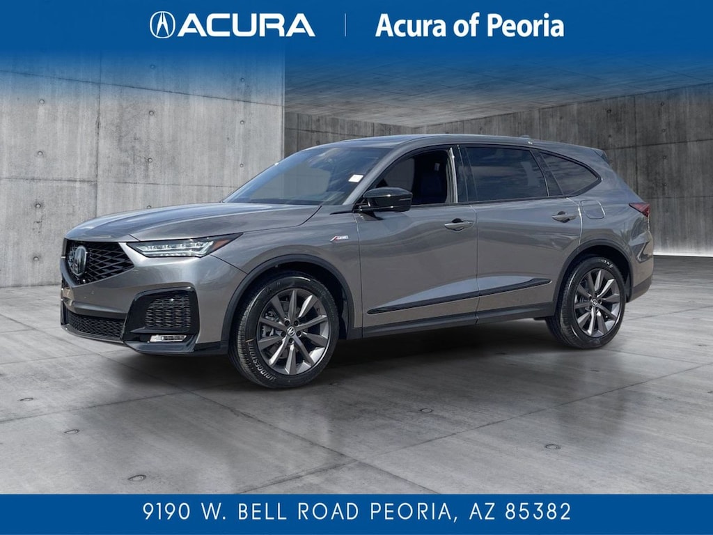 New 2026 Acura MDX SH-AWD A-Spec Package Sport Utility