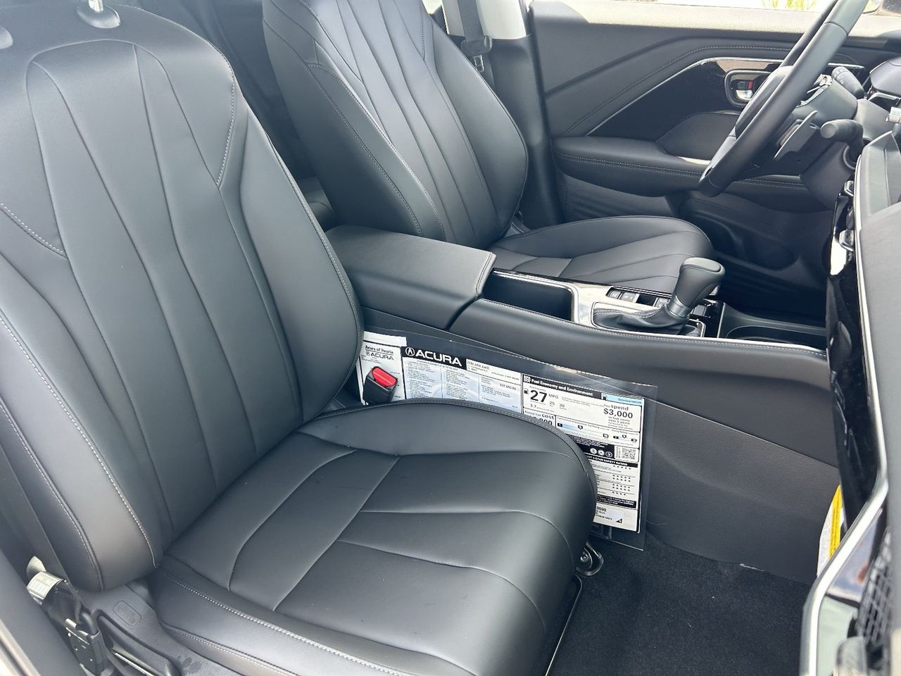 New 2026 Platinum White Pearl Acura Base image 13