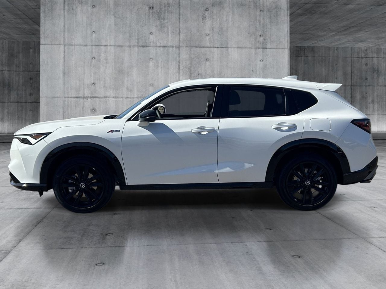 New 2026 Platinum White Pearl Acura A-Spec Advance Package image 2