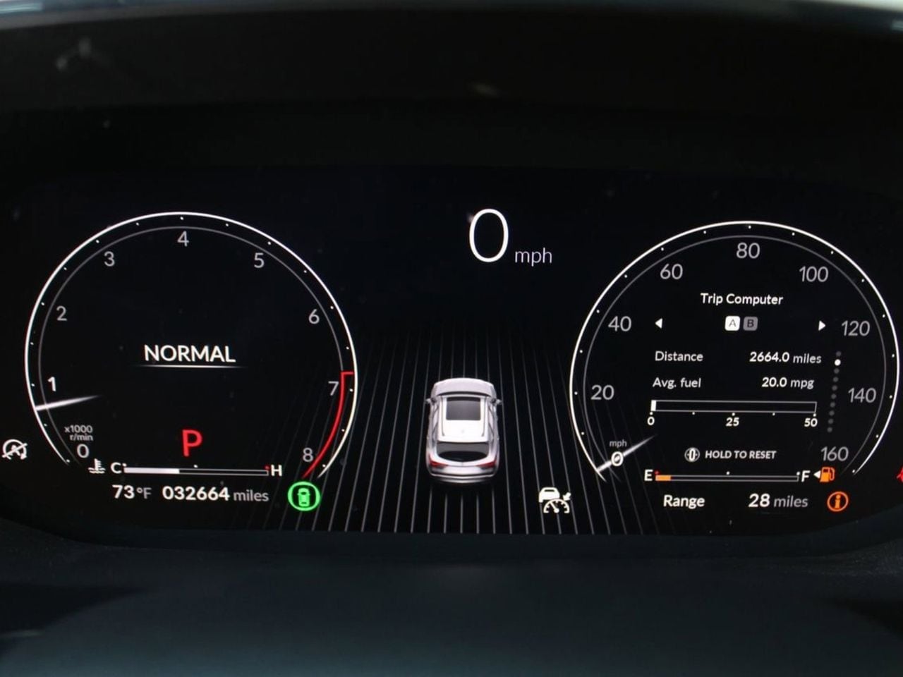 Used 2023 Fathom Blue Pearl Acura Technology image 15