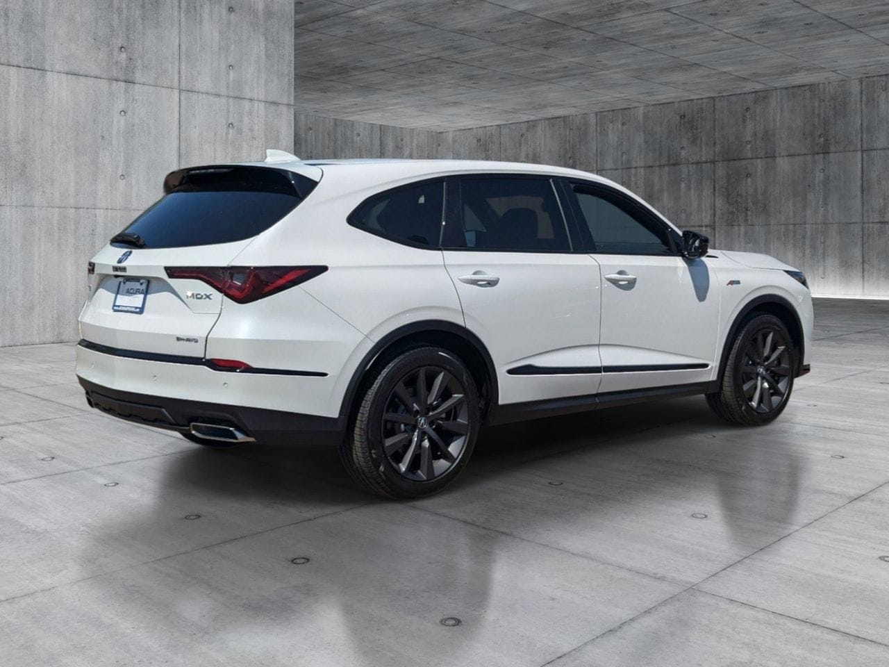 New 2026 Platinum White Pearl Acura SH-AWD A-Spec Package image 6
