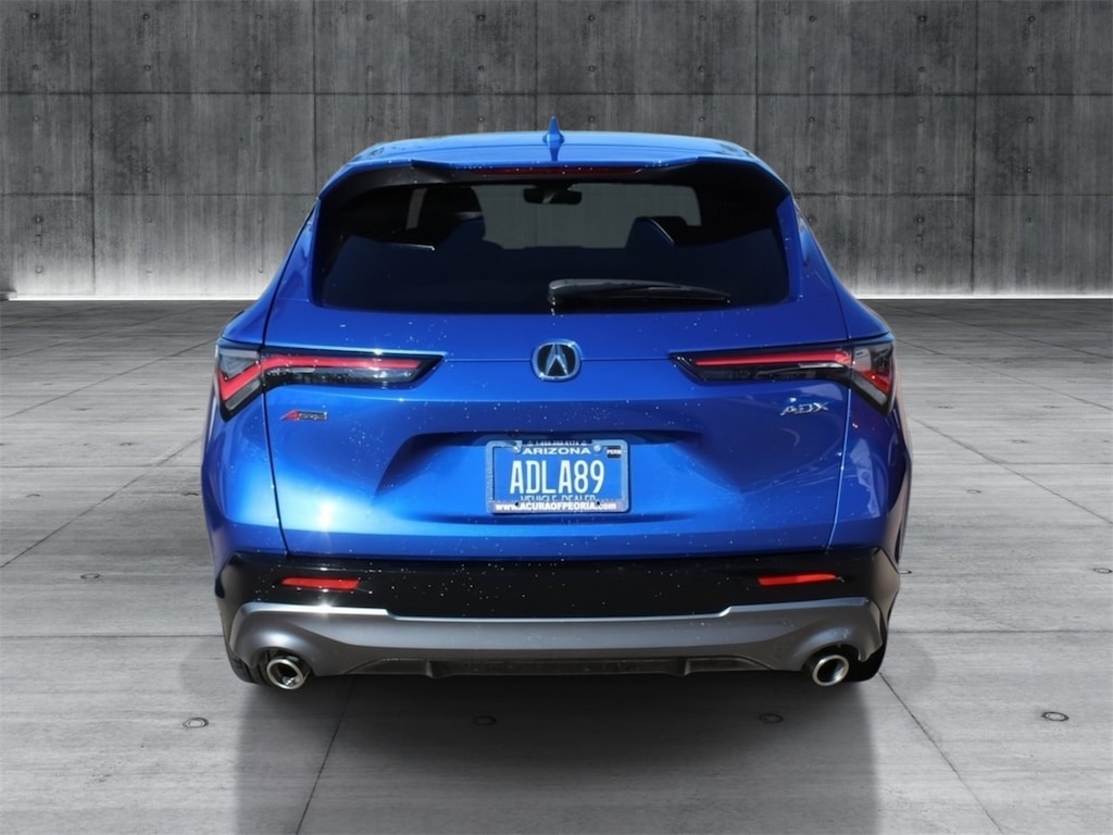 Certified 2025 Acura ADX A-Spec Package SUV