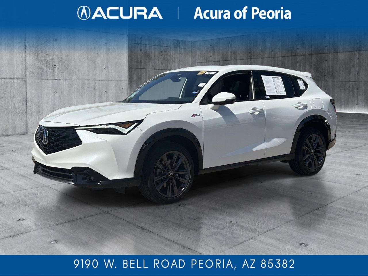 2025 Acura ADX AWD A-Spec Package's photo