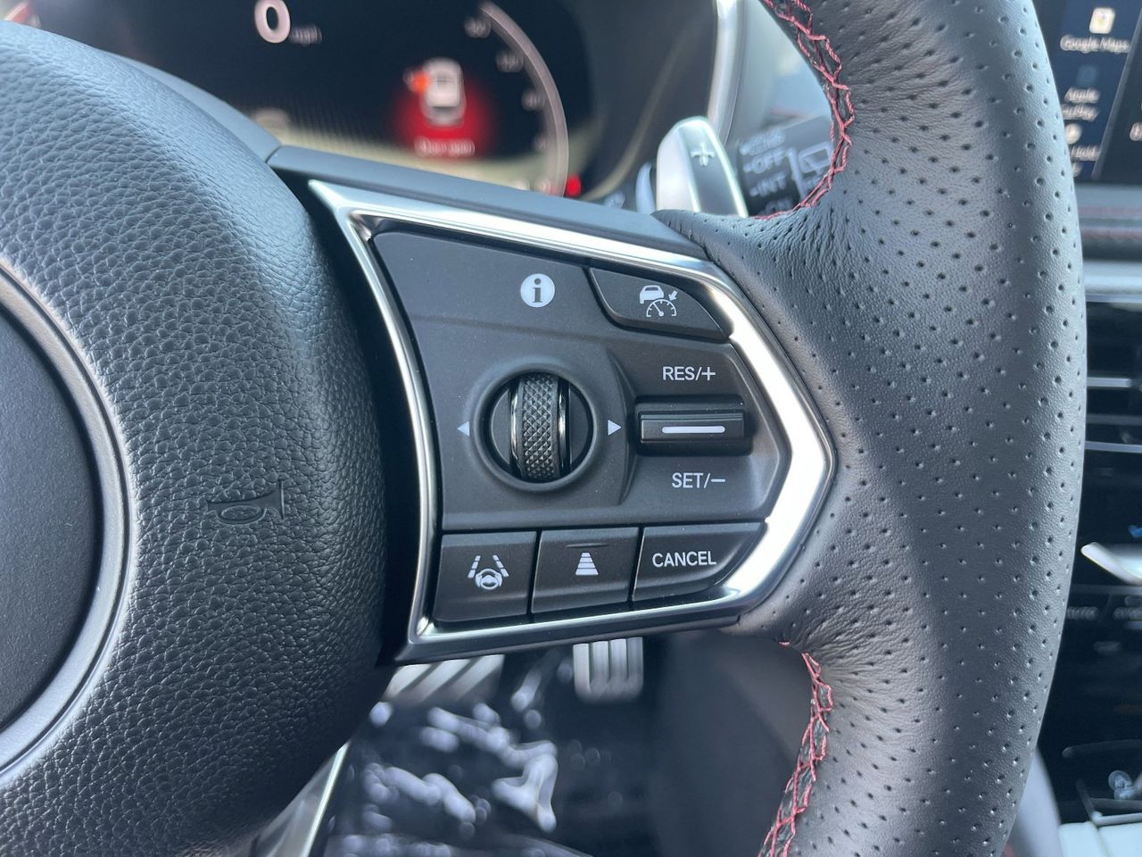 New 2026 Platinum White Pearl Acura SH-AWD A-Spec Advance Package image 33