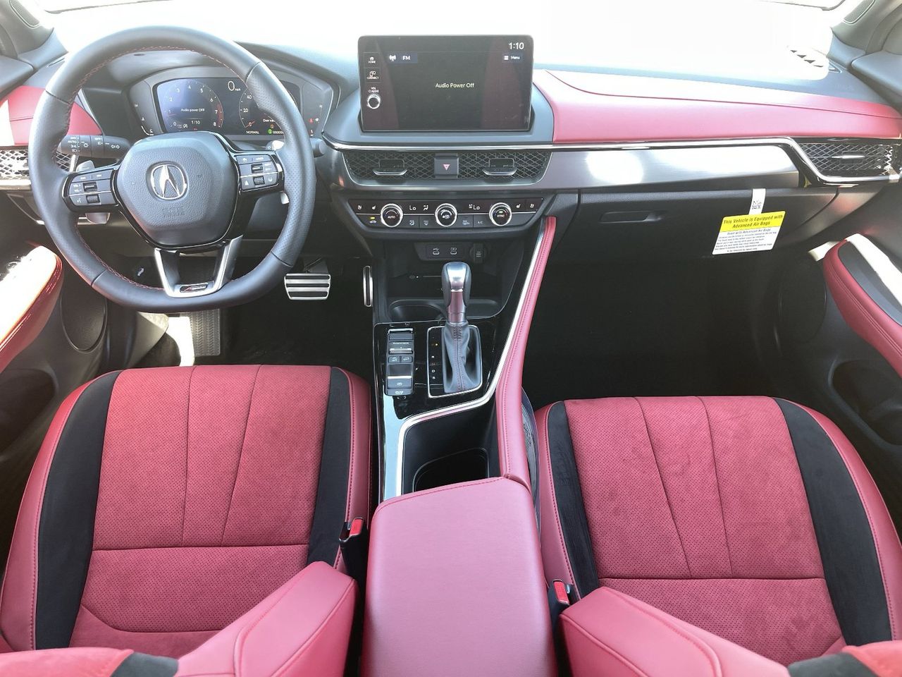 New 2026 Platinum White Pearl Acura A-Spec Package image 17