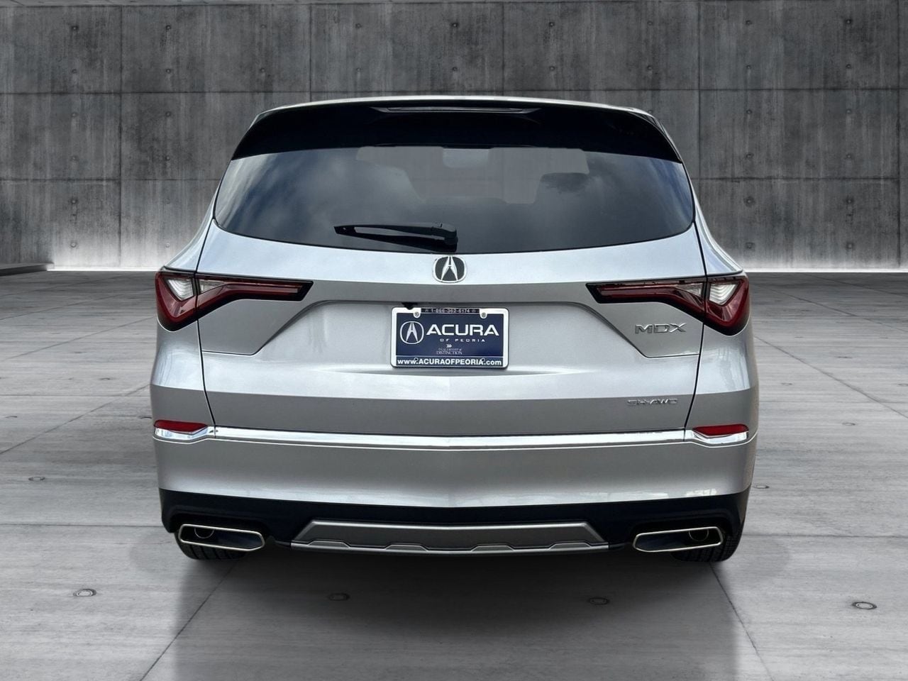 New 2026 Solar Silver Metallic Acura SH-AWD image 4