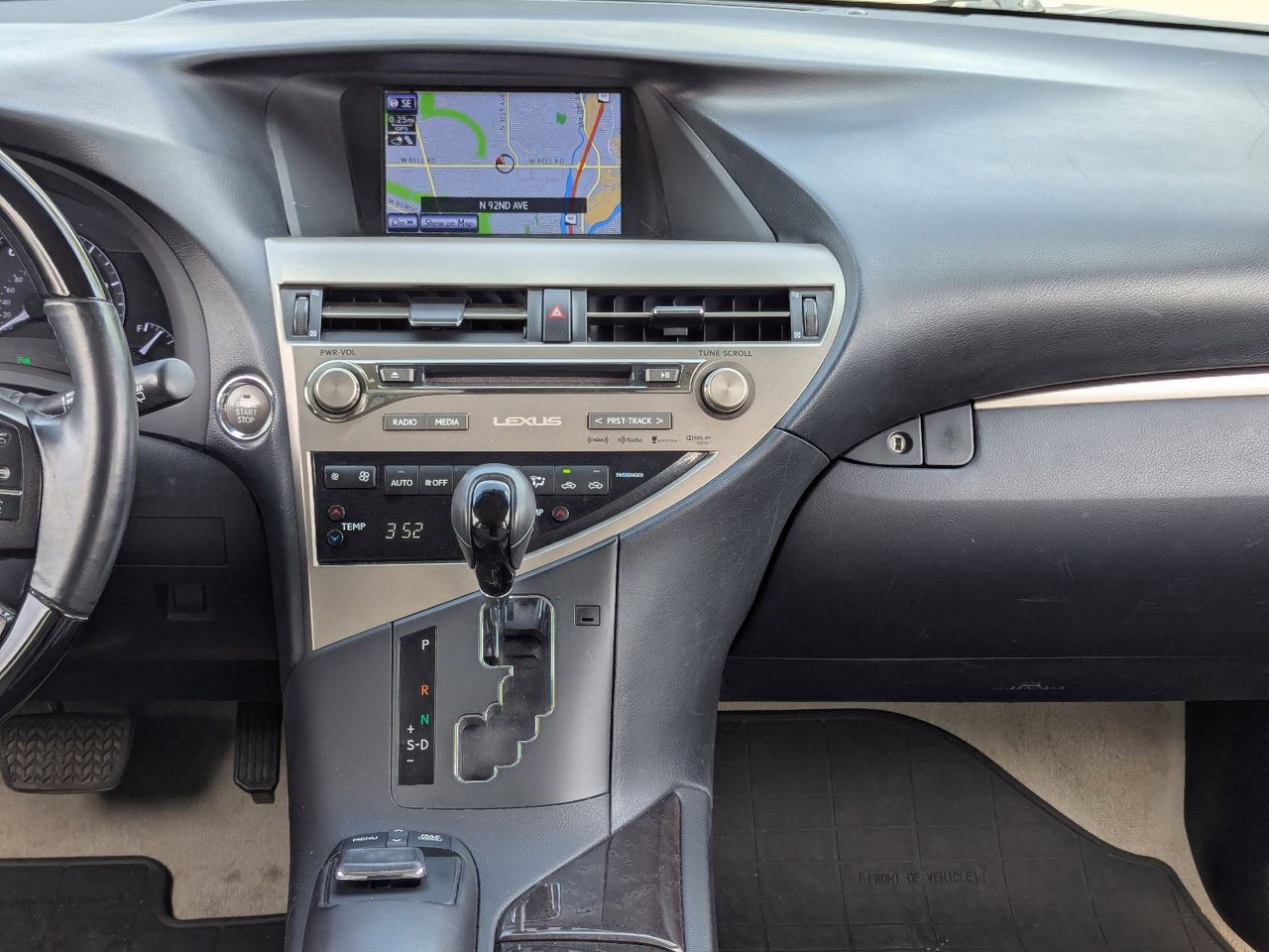 Used 2015 Obsidian Lexus 350 image 18