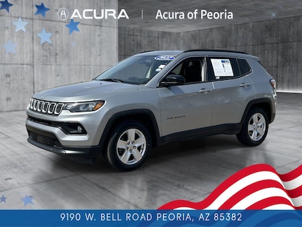 2022 Jeep Compass Latitude SUV