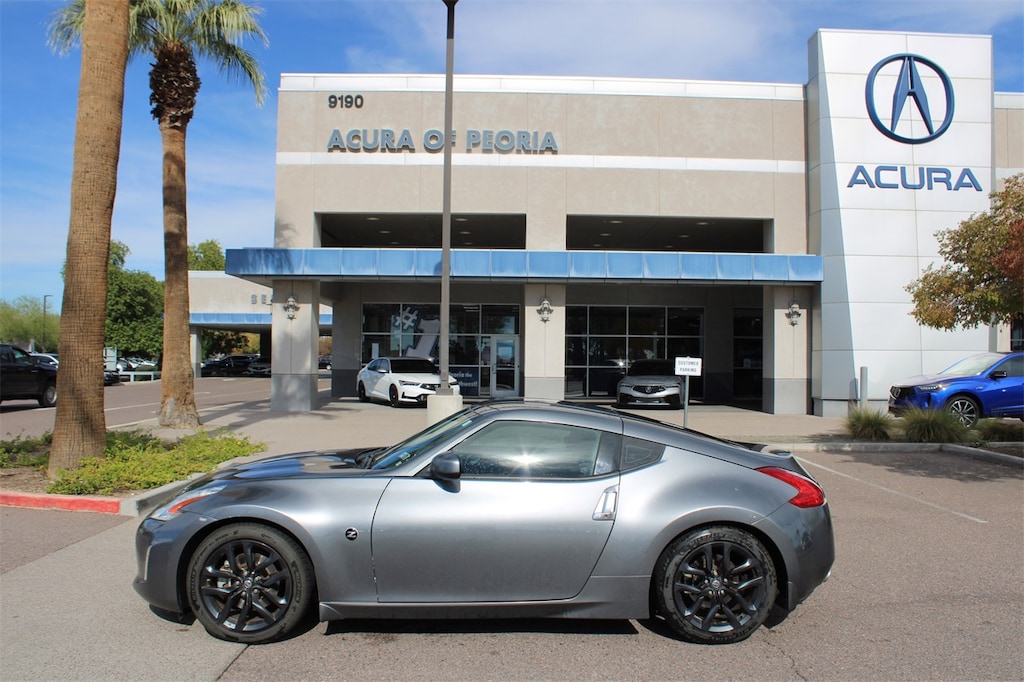 Used 2016 Nissan 370Z Premium Coupe