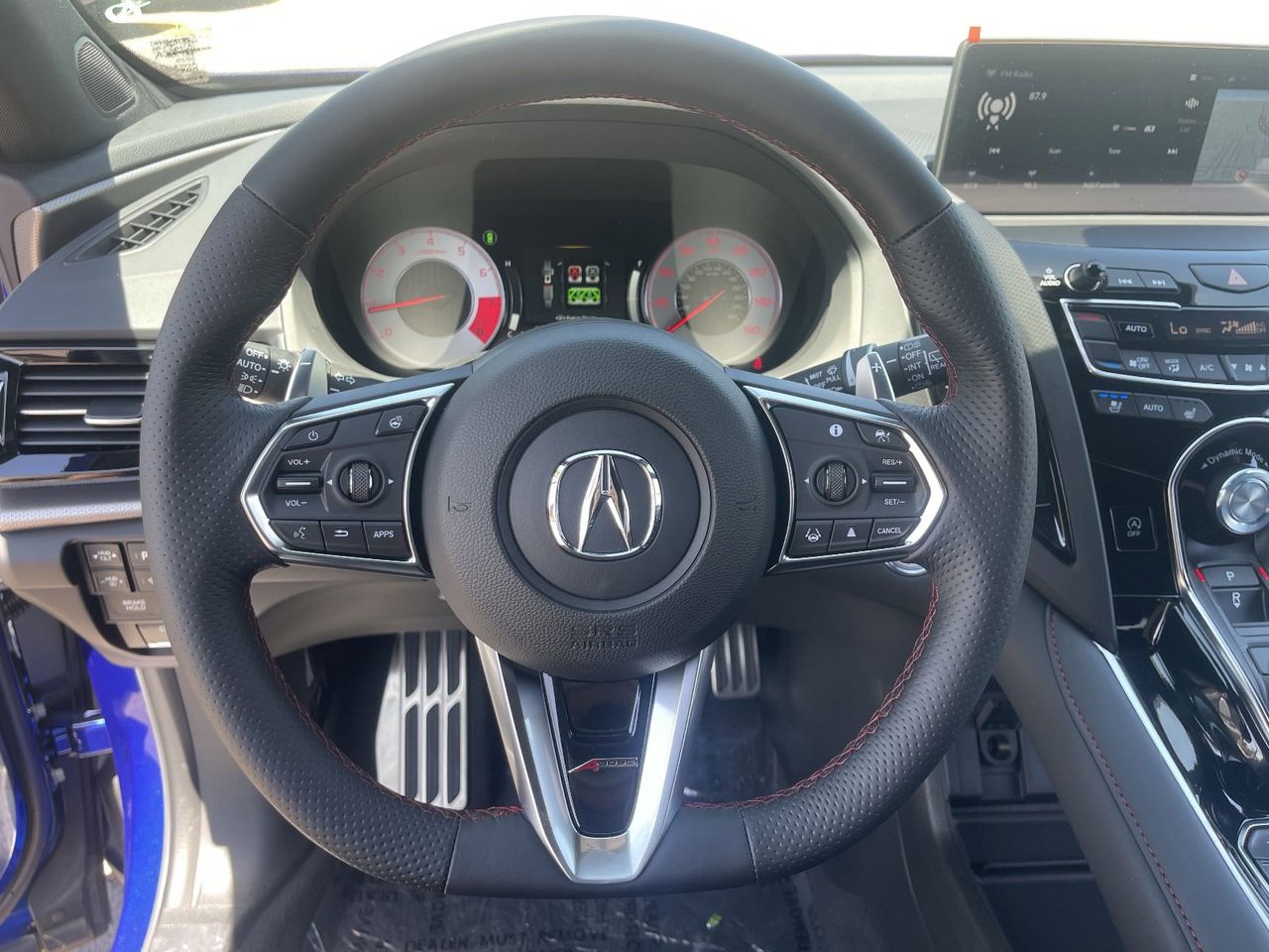 New 2026 Apex Blue Pearl Acura A-Spec Advance Package image 31