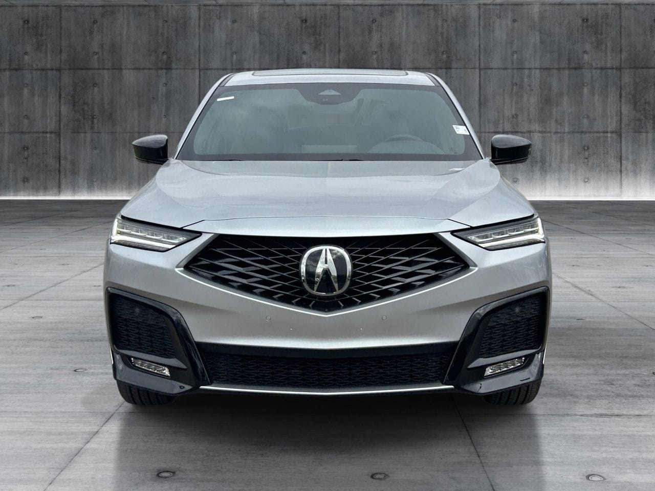 New 2026 Solar Silver Metallic Acura SH-AWD A-Spec Package image 8