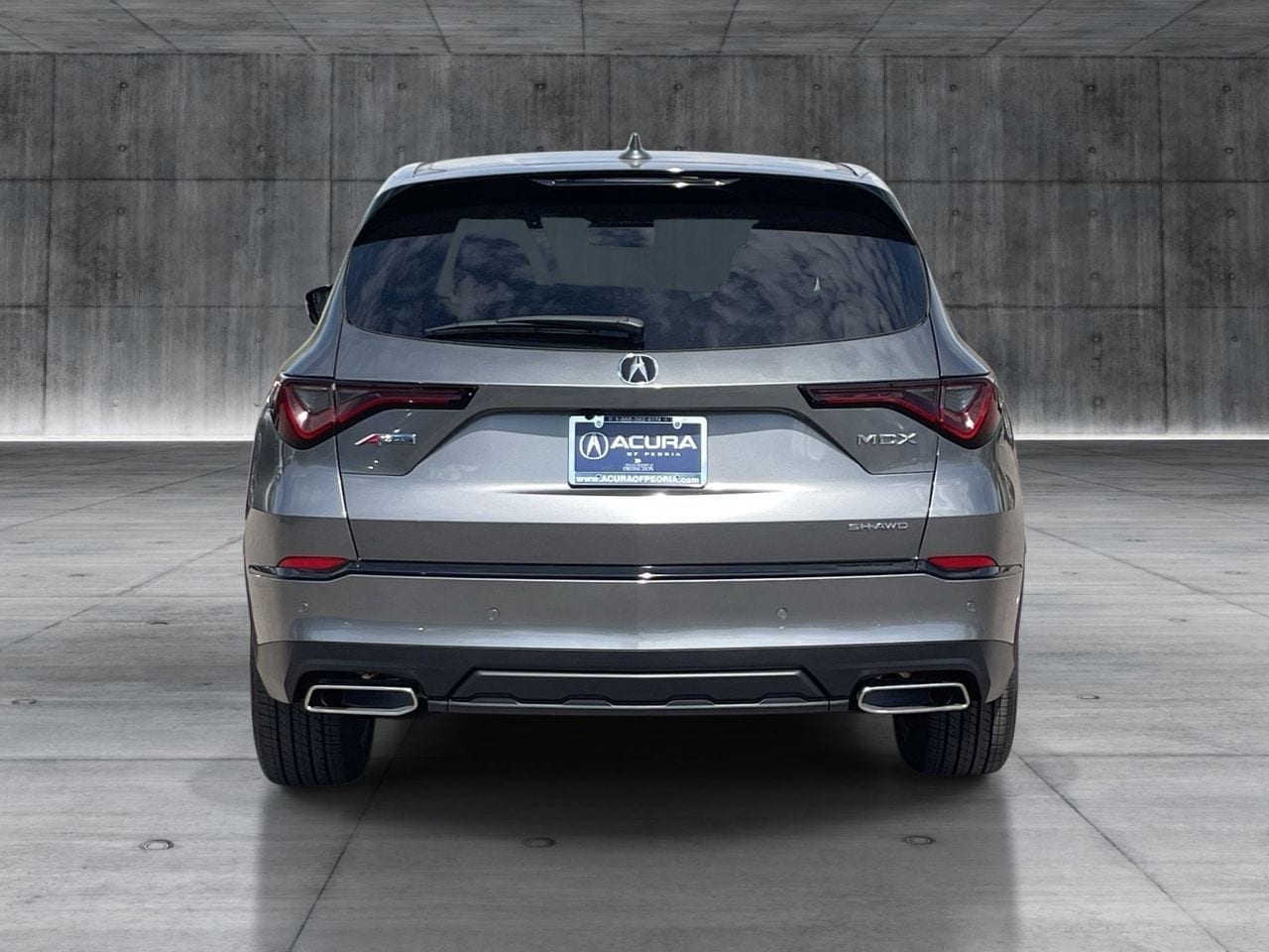 New 2026 Platinum White Pearl Acura SH-AWD A-Spec Package image 5