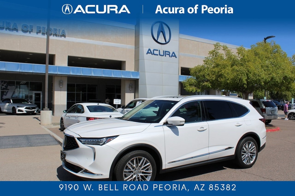 Used 2023 Acura MDX Advance SH-AWD SUV