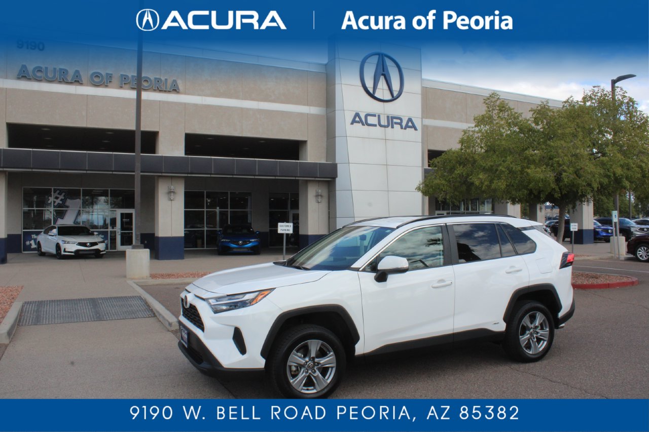  Toyota RAV4 Hybrid