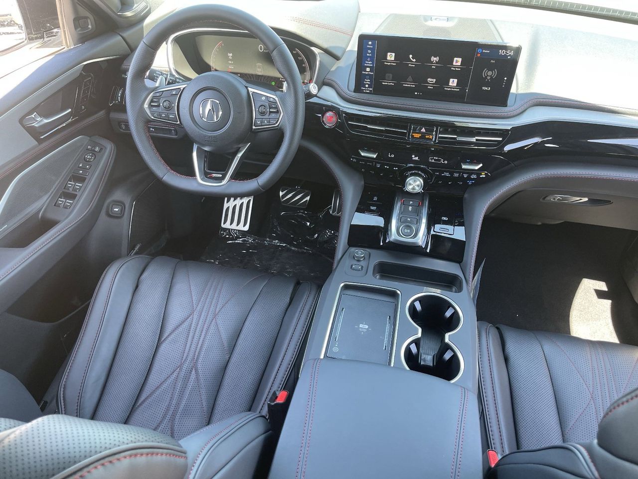 New 2026 Platinum White Pearl Acura SH-AWD A-Spec Advance Package image 17