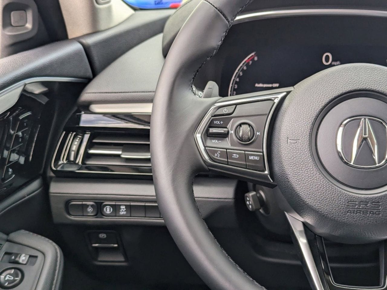 New 2026 Majestic Black Pearl Acura SH-AWD image 30