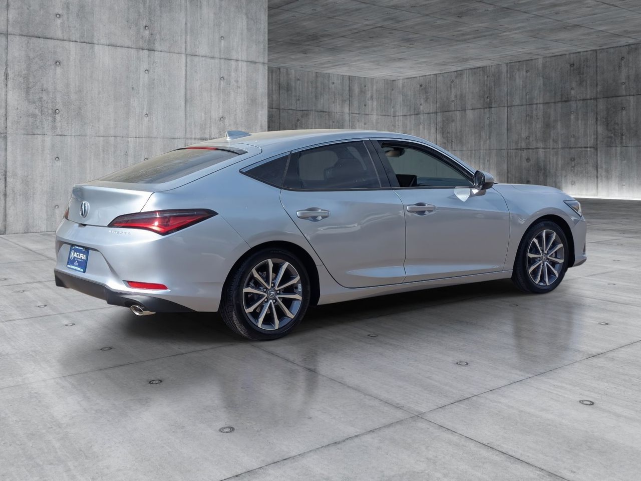 New 2026 Solar Silver Metallic Acura Base image 5