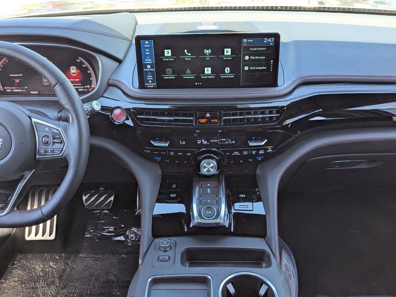 New 2026 Platinum White Pearl Acura SH-AWD Type S w/Advance Package image 18