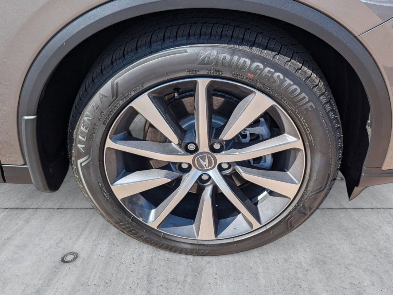 New 2026 Liquid Carbon Metallic Acura FWD Technology Package image 10