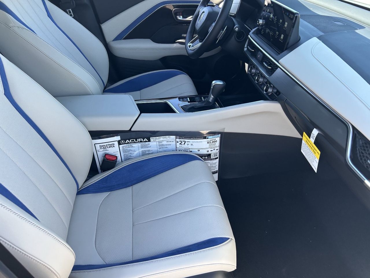 New 2026 Platinum White Pearl Acura A-Spec Advance Package image 13