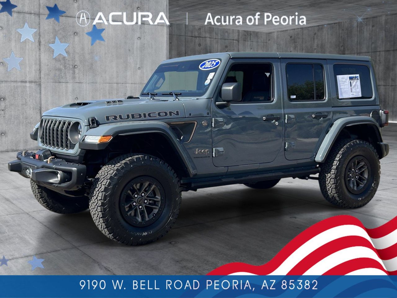 2025 Jeep Wrangler Rubicon 392 Final Edition's photo