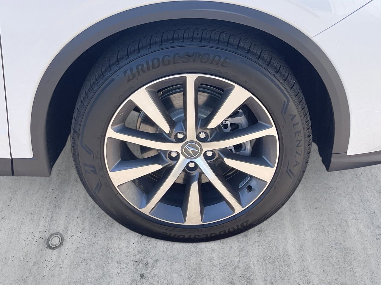 New 2026 Platinum White Pearl Acura FWD Technology Package image 10