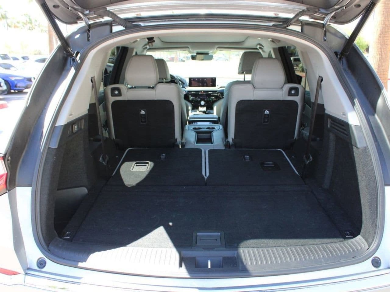 Used 2023 Lunar Silver Metallic Acura Technology image 11