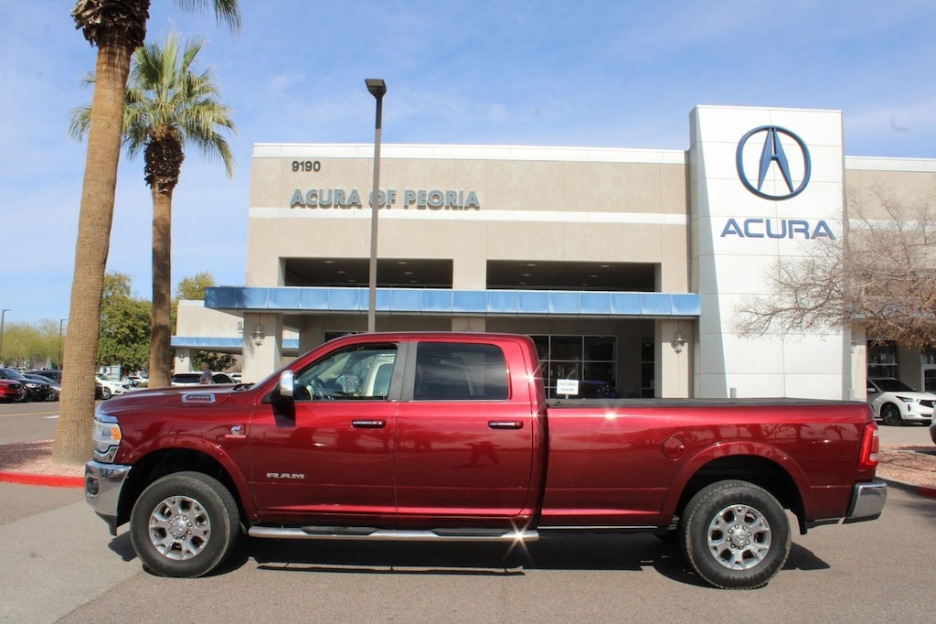 Used 2020 Ram 3500 Laramie Truck Crew Cab