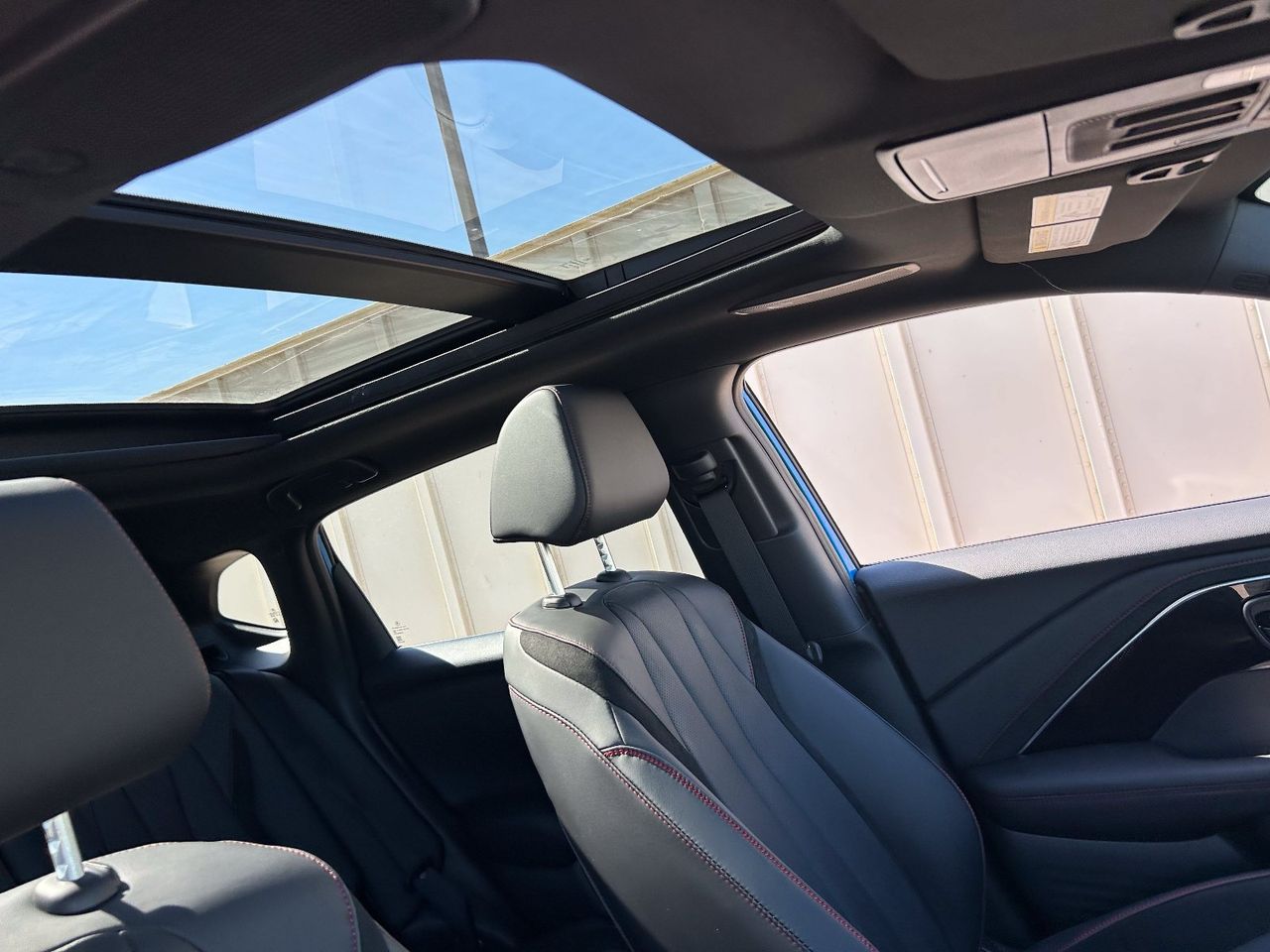 New 2026 Double Apex Blue Pearl II Acura A-Spec Advance Package image 11