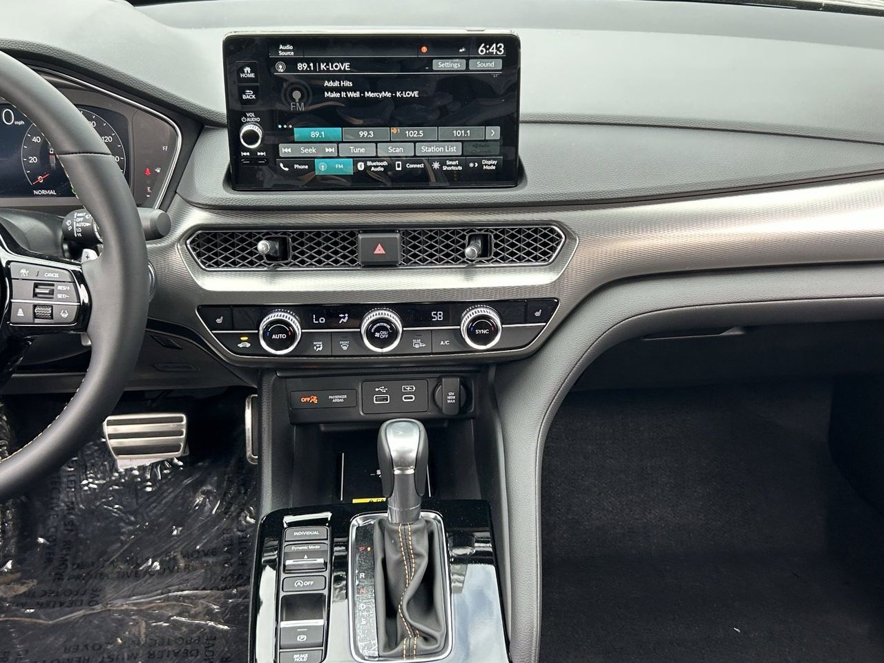 New 2026 Platinum White Pearl Acura A-Spec Tech Package image 19