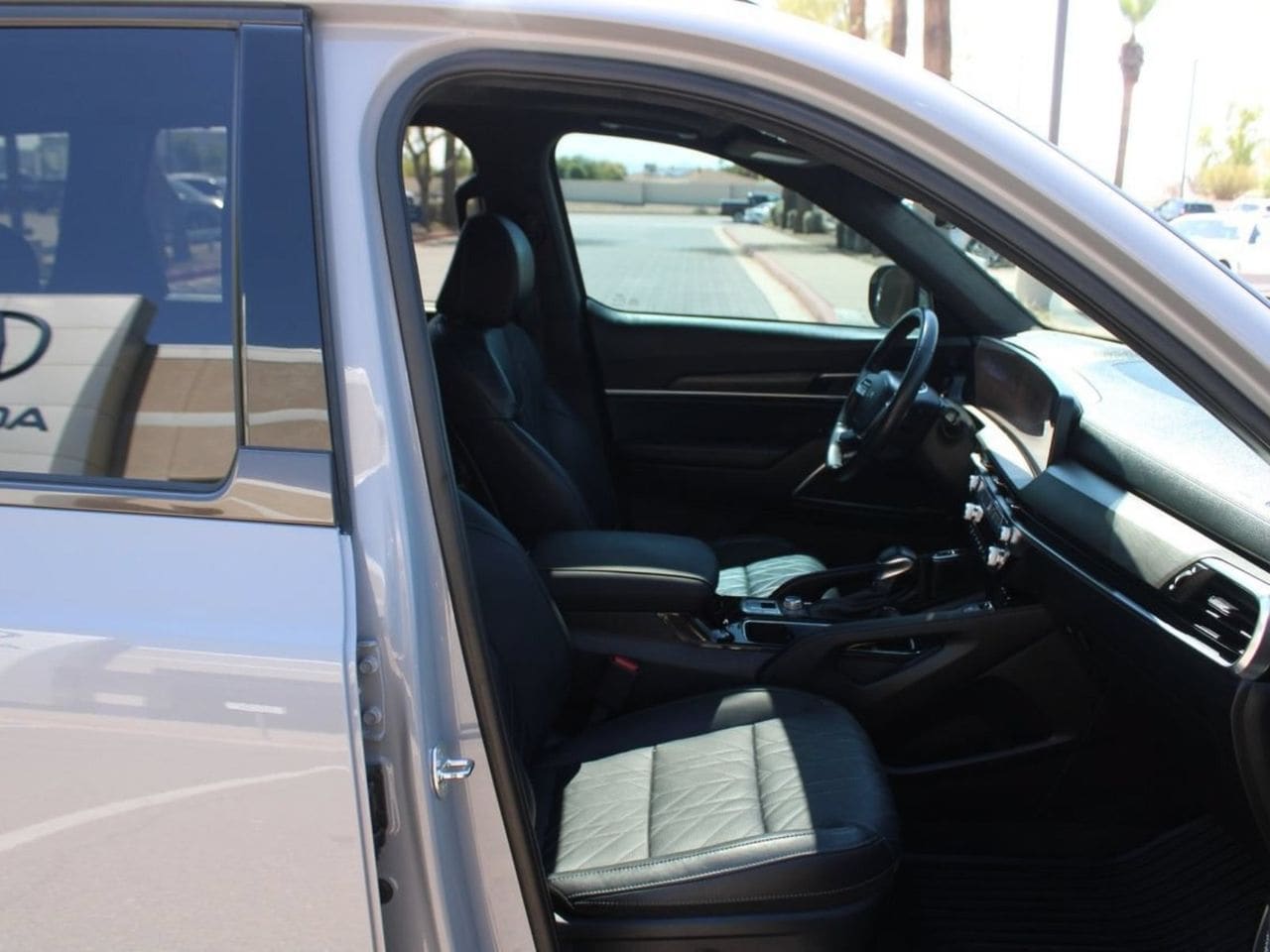 Used 2024 Wolf Gray Kia SX-Prestige X-Line image 16