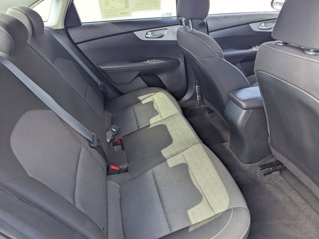 Used 2024 Gravity Gray Kia LXS image 13