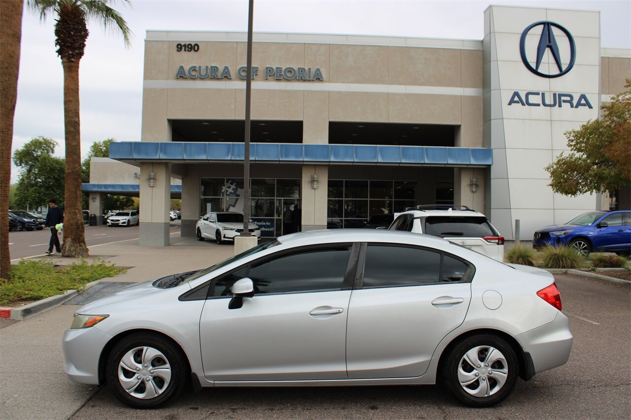 2012 Honda Civic LX photo 2