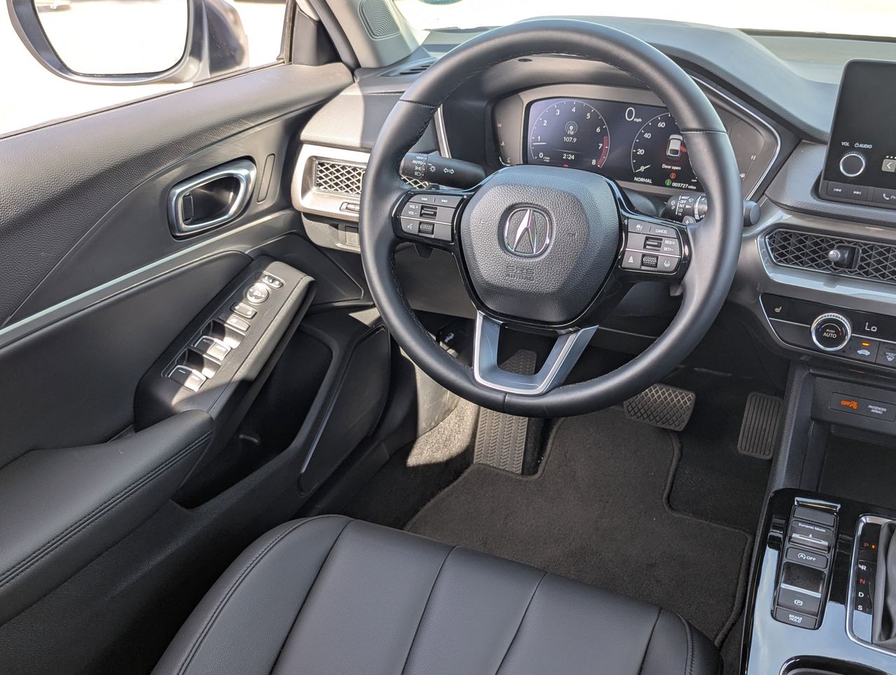 Certified Used 2025 Platinum White Pearl Acura Premium image 17