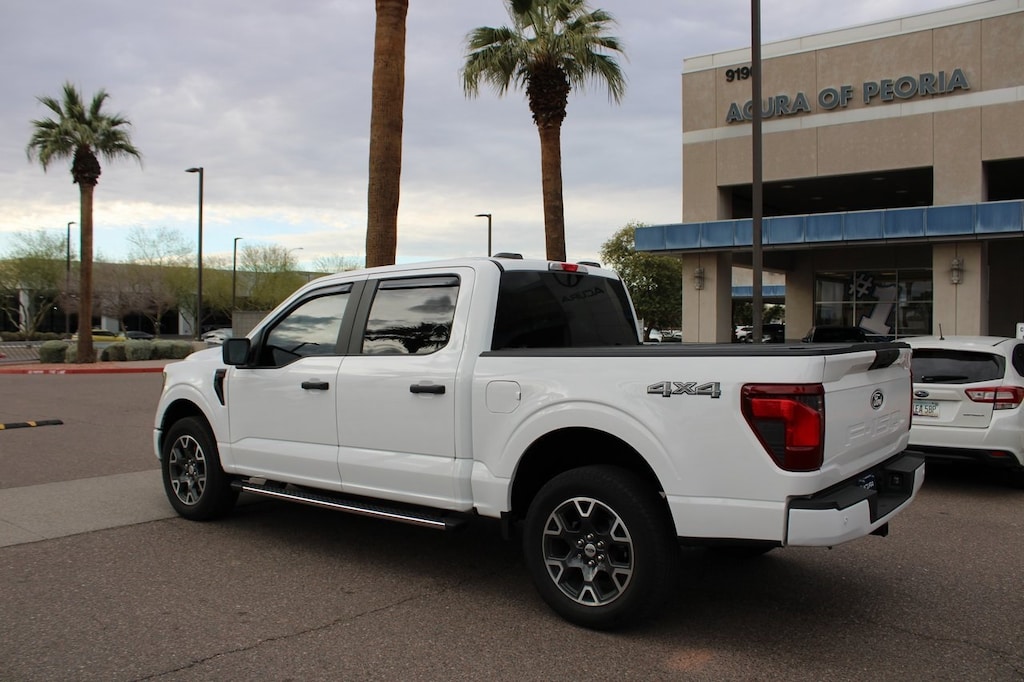 Used 2024 Ford F-150 STX Truck SuperCrew Cab