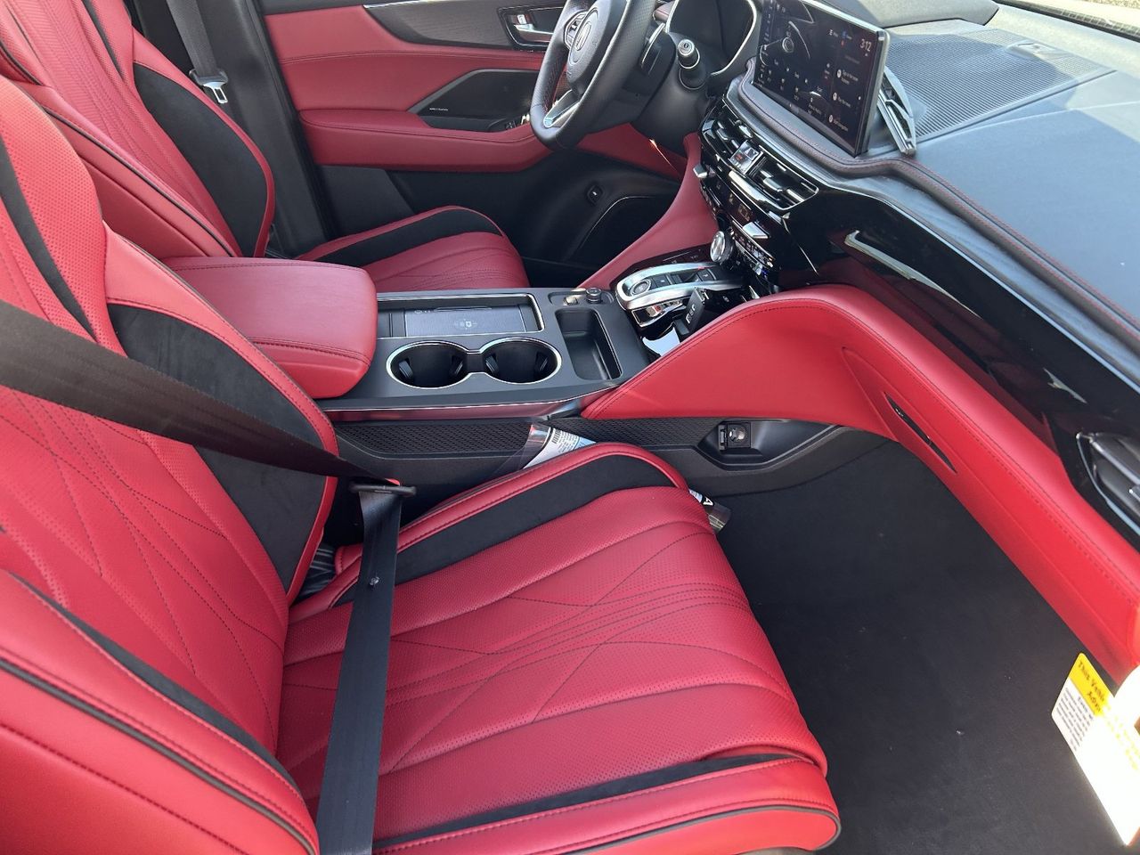 New 2026 Liquid Carbon Metallic Acura SH-AWD Type S w/Advance Package image 13