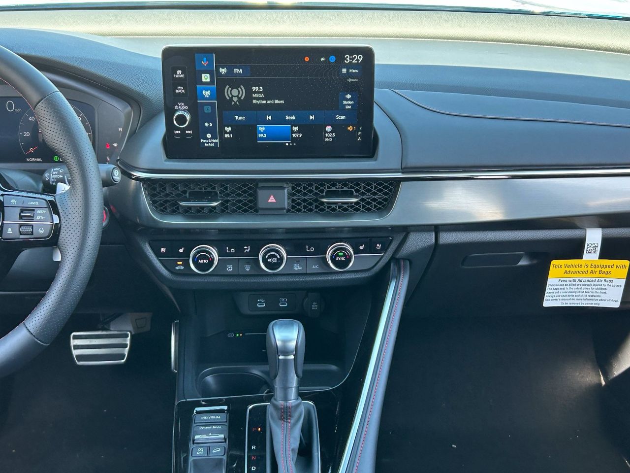 New 2026 Double Apex Blue Pearl II Acura A-Spec Advance Package image 20
